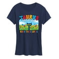 thumbnail image 1 of Pete The Cat - Pete The Cat Taurus  - Women's Short Sleeve Graphic T-Shirt, 1 of 6