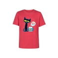 thumbnail image 1 of Pete The Cat - Pete The Goldfish - Youth Short Sleeve Graphic T-Shirt, 1 of 4