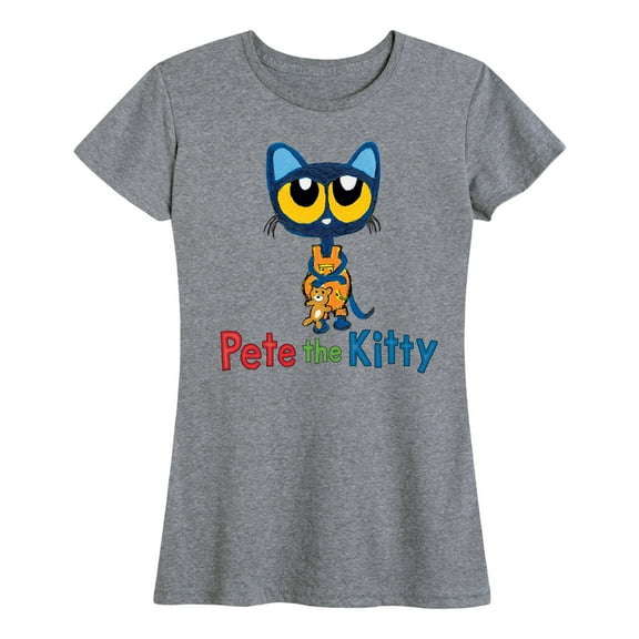 Pete The Cat - Pete The Kitty - Women's Short Sleeve Graphic T-Shirt