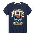 thumbnail image 1 of Pete The Cat - Pete U - Toddler And Youth Short Sleeve Graphic, 1 of 6