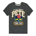 thumbnail image 1 of Pete The Cat - Pete U - Toddler And Youth Short Sleeve Graphic, 1 of 6
