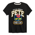 thumbnail image 1 of Pete The Cat - Pete U - Toddler And Youth Short Sleeve Graphic, 1 of 6
