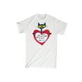 thumbnail image 1 of Pete The Cat - Pete Valentine Heart - Men's Short Sleeve Graphic T-Shirt, 1 of 5