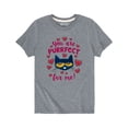 thumbnail image 1 of Pete The Cat - Pete You Are Purrfect Fur Me - Youth Short Sleeve Graphic T-Shirt, 1 of 5