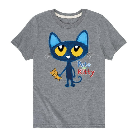 Pete The Cat - Pete the Kitty - Toddler Short Sleeve Graphic T-Shirt