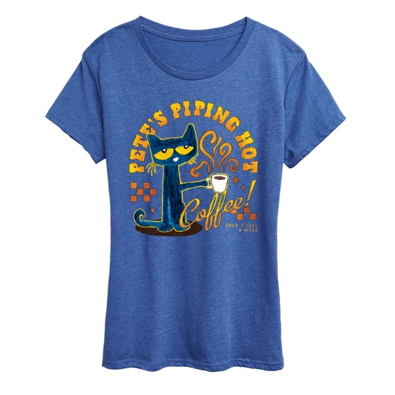 Pete The Cat - Women's Short Sleeve Graphic T-Shirt