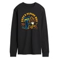 thumbnail image 1 of Pete The Cat - Piping Hot Coffee - Men's Long Sleeve Graphic T-Shirt, 1 of 5