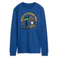 thumbnail image 1 of Pete The Cat - Piping Hot Coffee - Men's Long Sleeve Graphic T-Shirt, 1 of 5