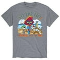 thumbnail image 1 of Pete The Cat - Pirate Yo Ho Ho - Men's Short Sleeve Graphic T-Shirt, 1 of 5