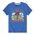 thumbnail image 1 of Pete The Cat - Pirate Yo Ho Ho - Toddler Short Sleeve Graphic T-Shirt, 1 of 4