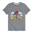 thumbnail image 1 of Pete The Cat - Pirate Yo Ho Ho - Youth Short Sleeve Graphic T-Shirt, 1 of 5