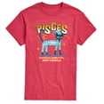 thumbnail image 1 of Pete The Cat - Pisces - Men's Short Sleeve Graphic T-Shirt, 1 of 5