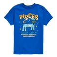 thumbnail image 1 of Pete The Cat - Pisces - Toddler And Youth Short Sleeve Graphic, 1 of 6