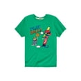 thumbnail image 1 of Pete The Cat - Play Ball - Toddler Short Sleeve Graphic T-Shirt, 1 of 4