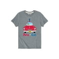 thumbnail image 1 of Pete The Cat - Red Car - Toddler Short Sleeve Graphic T-Shirt, 1 of 5
