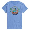 thumbnail image 1 of Pete The Cat - Retro Surf - Men's Short Sleeve Graphic T-Shirt, 1 of 5