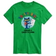 thumbnail image 1 of Pete The Cat - Sagittarius - Men's Short Sleeve Graphic T-Shirt, 1 of 5