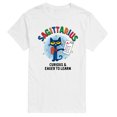 thumbnail image 1 of Pete The Cat - Sagittarius - Men's Short Sleeve Graphic T-Shirt, 1 of 5