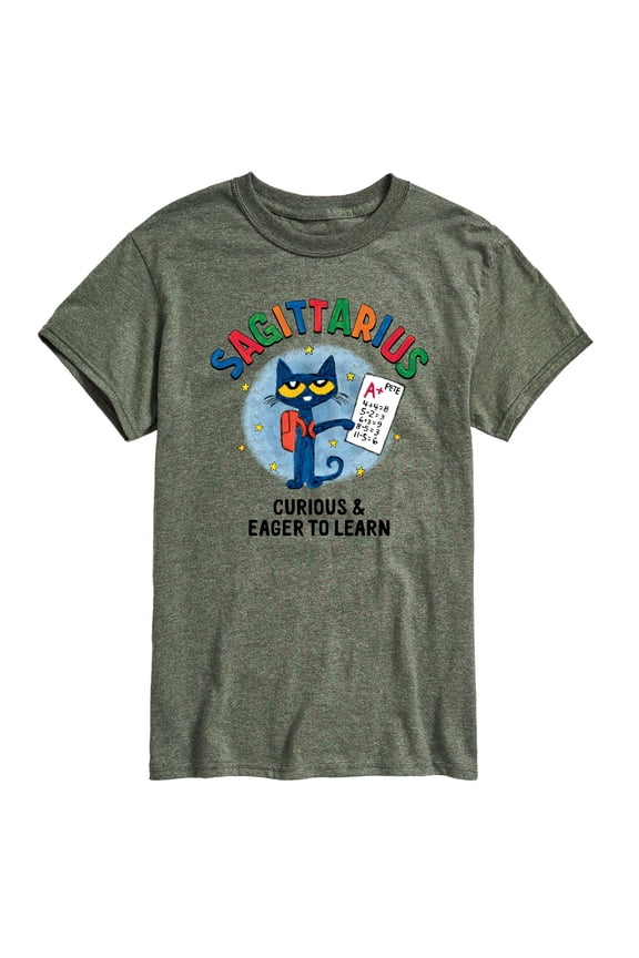 - Sagittarius - Men's Short Sleeve Graphic T-Shirt