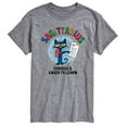 thumbnail image 1 of Pete The Cat - Sagittarius - Men's Short Sleeve Graphic T-Shirt, 1 of 5
