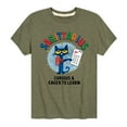 thumbnail image 1 of Pete The Cat - Sagittarius - Toddler And Youth Short Sleeve Graphic, 1 of 6