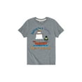 thumbnail image 1 of Pete The Cat - Sailing To A Groovy New World - Youth Short Sleeve Graphic T-Shirt, 1 of 5