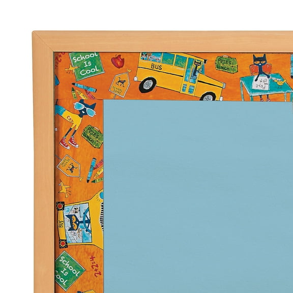 Pete The Cat School Is Cool Bulletin Bor - Educational - 12 Pieces