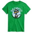 thumbnail image 1 of Pete The Cat - Scorpio - Men's Short Sleeve Graphic T-Shirt, 1 of 5