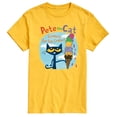 thumbnail image 1 of Pete The Cat - Screams For Ice Cream - Men's Short Sleeve Graphic T-Shirt, 1 of 5