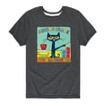 thumbnail image 1 of Pete The Cat - Second Grade It's All Groovy - Toddler Short Sleeve Graphic T-Shirt, 1 of 4