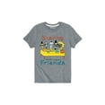thumbnail image 1 of Pete The Cat - Sharing With New Friends - Youth Short Sleeve Graphic T-Shirt, 1 of 5