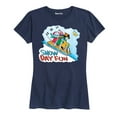 thumbnail image 1 of Pete The Cat - Snow Day Fun Adult - Women's Short Sleeve Graphic T-Shirt, 1 of 5