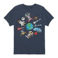 thumbnail image 1 of Pete The Cat - Space Stuff - Toddler Short Sleeve Graphic T-Shirt, 1 of 5