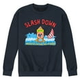 thumbnail image 1 of Pete The Cat - Splash Down - Men's Crew Neck Fleece Pullover, 1 of 6