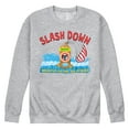 thumbnail image 1 of Pete The Cat - Splash Down - Men's Crew Neck Fleece Pullover, 1 of 6