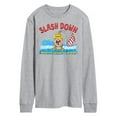 thumbnail image 1 of Pete The Cat - Splash Down - Men's Long Sleeve T-Shirt, 1 of 6