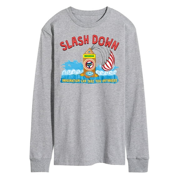 Pete The Cat - Splash Down - Men's Long Sleeve T-Shirt