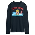 thumbnail image 1 of Pete The Cat - Splash Down - Men's Long Sleeve T-Shirt, 1 of 6
