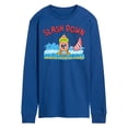 thumbnail image 1 of Pete The Cat - Splash Down - Men's Long Sleeve T-Shirt, 1 of 6