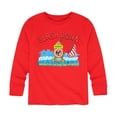 thumbnail image 1 of Pete The Cat - Splash Down - Toddler And Youth Long Sleeve Graphic T-Shirt, 1 of 6