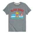 thumbnail image 1 of Pete The Cat - Splash Down - Toddler And Youth Short Sleeve Graphic T-Shirt, 1 of 6