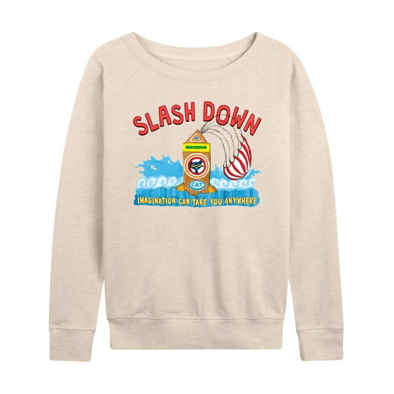 Pete The Cat - Splash Down - Women's Lightweight French Terry Long Sleeve Shirt