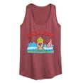 thumbnail image 1 of Pete The Cat - Splash Down - Women's Racerback Tank Top, 1 of 6