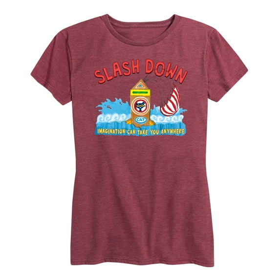 Pete The Cat - Splash Down - Women's Short Sleeve Graphic T-Shirt