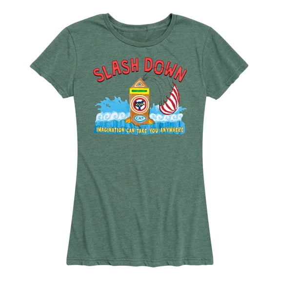Pete The Cat - Splash Down - Women's Short Sleeve Graphic T-Shirt