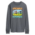 thumbnail image 1 of Pete The Cat - Sprinkle Kindness - Men's Long Sleeve Graphic T-Shirt, 1 of 5