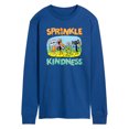 thumbnail image 1 of Pete The Cat - Sprinkle Kindness - Men's Long Sleeve Graphic T-Shirt, 1 of 5