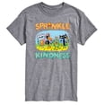 thumbnail image 1 of Pete The Cat - Sprinkle Kindness - Men's Short Sleeve Graphic T-Shirt, 1 of 5