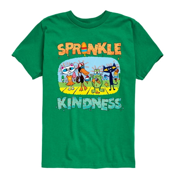 Pete The Cat - Sprinkle Kindness - Toddler And Youth Short Sleeve Graphic