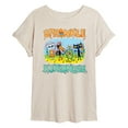 thumbnail image 1 of Pete The Cat - Sprinkle Kindness - Women's Oversized Graphic T-Shirt, 1 of 5